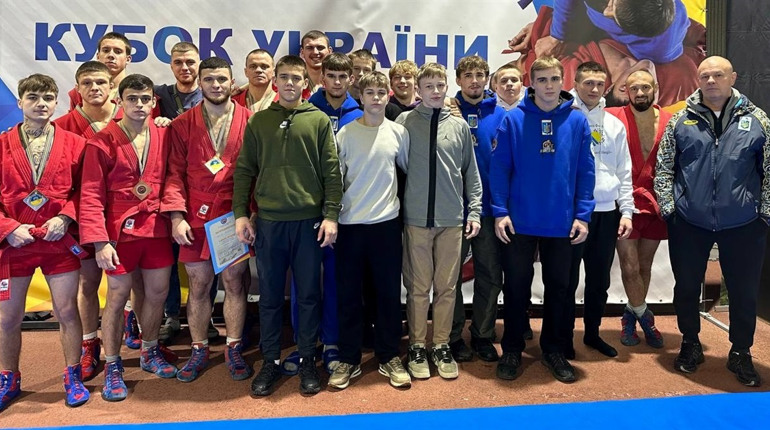 Нетішинські самбісти вибороли головний трофей Кубка України