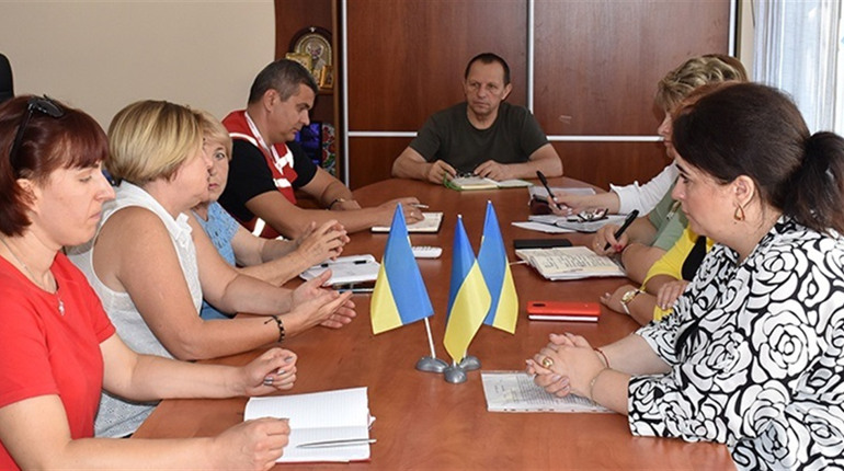 Представники Товариства Червоного Хреста відвідали Старокостянтинів: що пропонували, про що говорили
