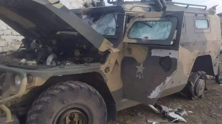 Артилерія ЗСУ знищила колону російської техніки на Сумщині, розповів керівник СВА (відео)