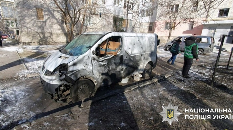 Загарбники атакували 35 міст і сіл Херсонщиних: 10 поранених, серед них дитина