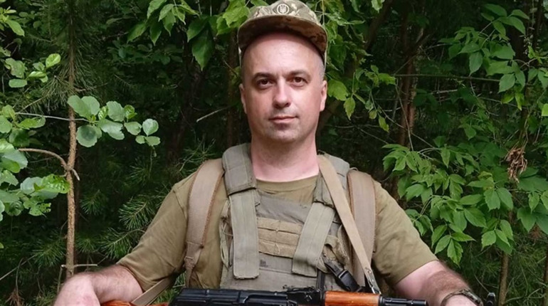 На полі бою обірвалося життя воїна з Глухова Дмитра Рябцева
