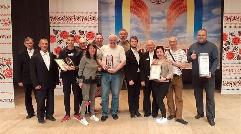 Гран-прі на «Чорнобаївському заспіві»