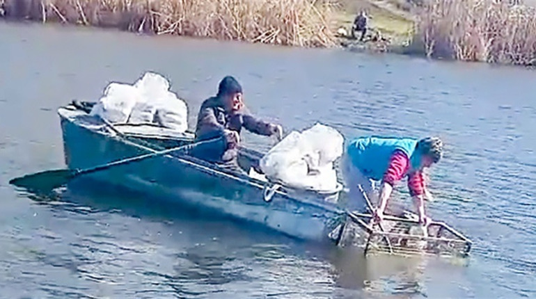 На Малому Паськівському ставку стартували весняні роботи з догляду за водоймою