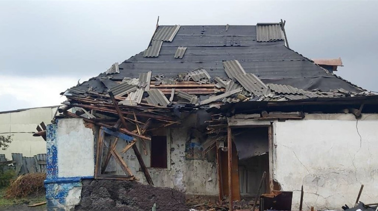 Локалізовано дві пожежі. Інформація про ситуацію у Волноваському районі на ранок 26 жовтня