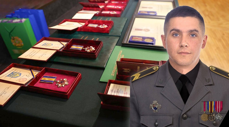 «Комбатантський хрест» посмертно: історія воїна із Сатанівської громади Олександра Хамри