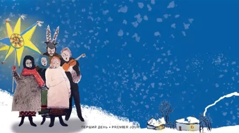 Різдвяний подарунок від Укрпошти. Набір «Різдвяний янгол» вже доступний до замовлення