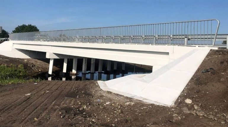 Завершили ремонт моста через річку Болотня, що знаходиться між Сільцем і Великими Мостами