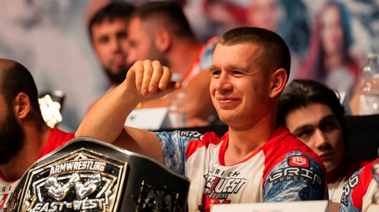 Рукоборець Олег Жох здобув чергову перемогу на престижному міжнародному турнірі