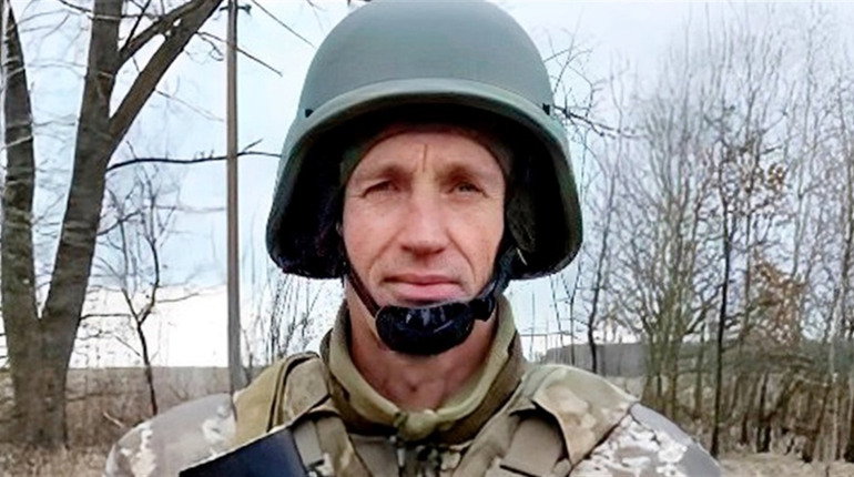 На фронті загинув військовий Олександр Приймачок. Із ним прощатимуться у Дунайці