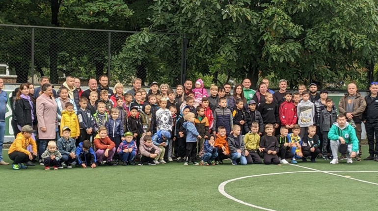 «Торпедо, вперед!»: у Первомайську відбулося офіційне відкриття футбольної школи