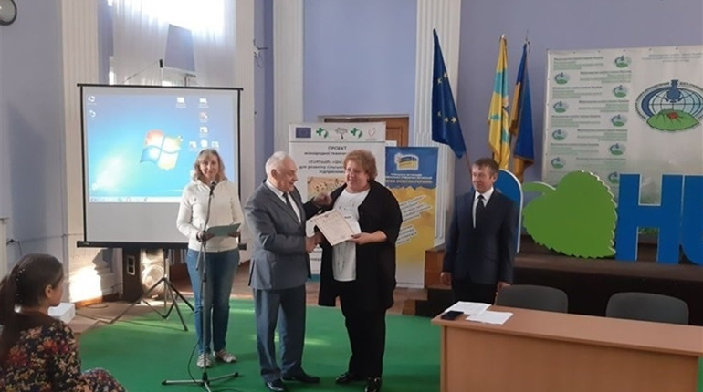 Черепашинецька школа стала переможцем Всеукраїнського конкурсу «Шкільний сад»