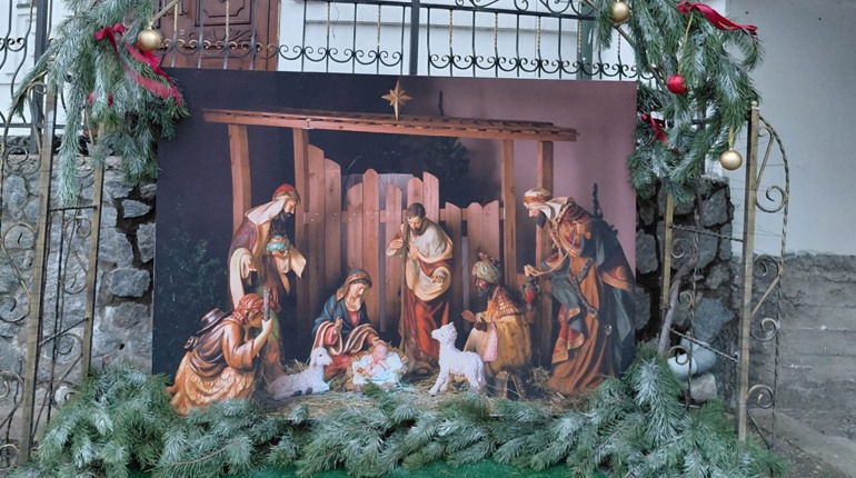 Святкові богослужіння на Святвечір та Різдво в парафіях Полонської громади: розклад