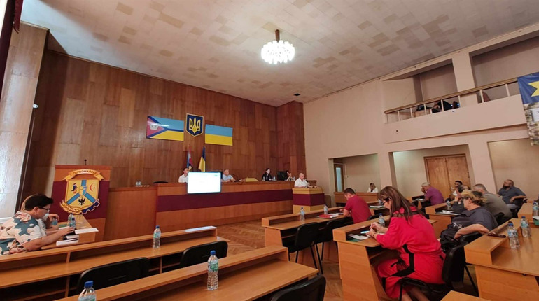 Первомайські депутати знову відмовилися від співпраці з ТОВ «Газорозподільні мережі України»
