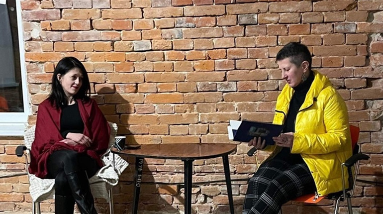У Дрогобичі відбувся поетично-музичний вечір «Під сталевим щитом»