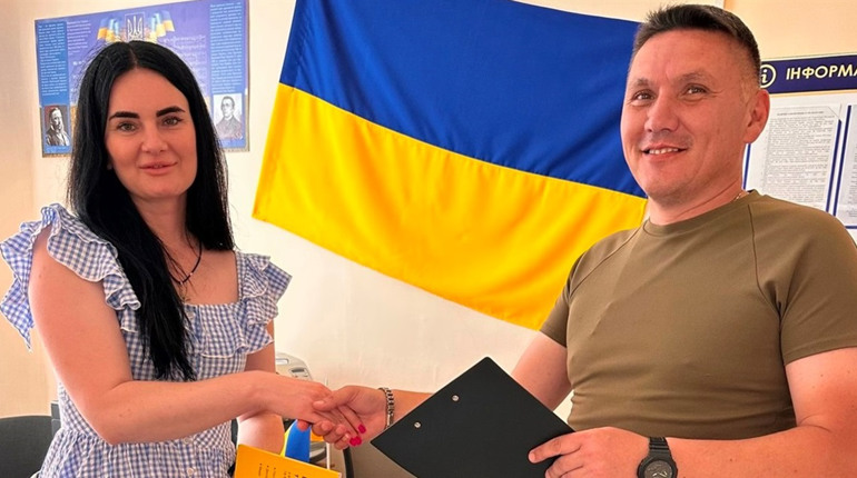 Підписали меморандум про співпрацю: надання підтримки захисникам