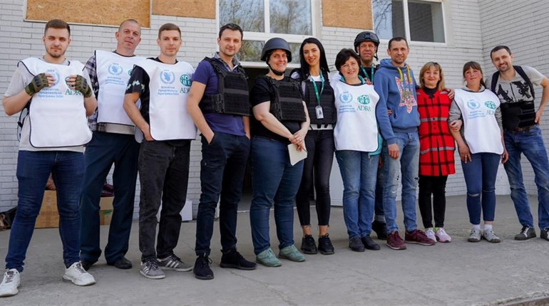 Представники Благодійної організації “ADRA” завітали до Курилівської громади