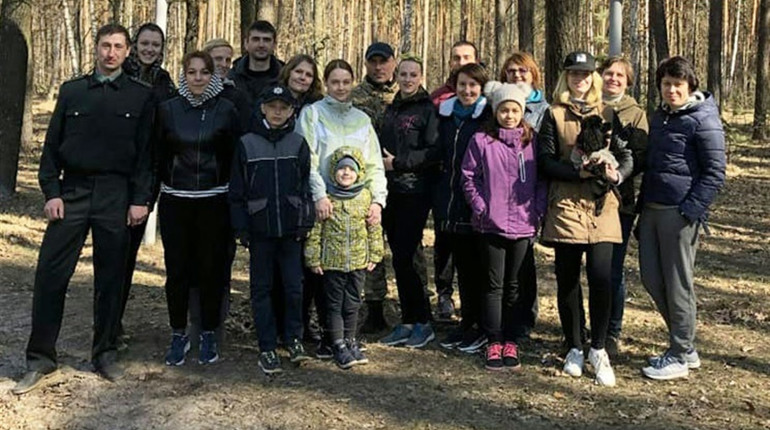 Близько 4000 дерев висадили активісти під Конотопом 