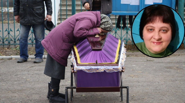 У Глухові поховали одинадцяту вбиту рф у гуртожитку – переселенку зі Студенка