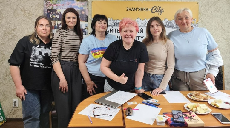 Що зберегти, а що змінити: у Знам’янці відбулася стратегічна сесія для команди локального медіа