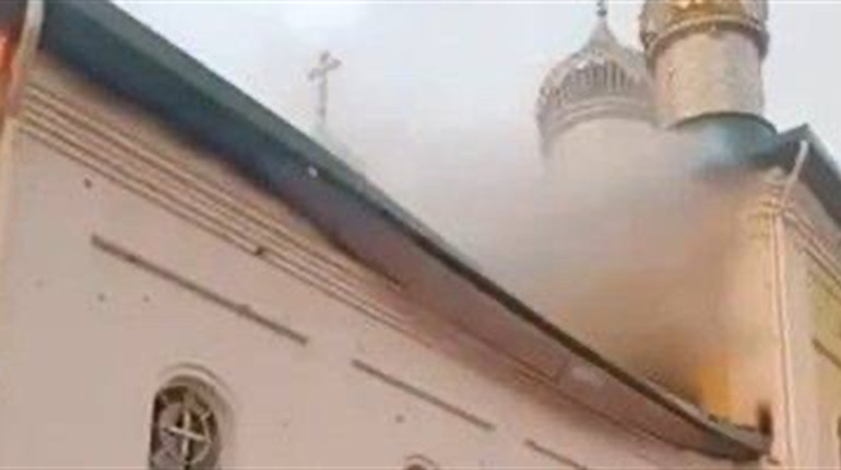 Окупанти пошкодили пам’ятку архітектури: удар ворога знищив Петропавлівський храм на Куп’янщині