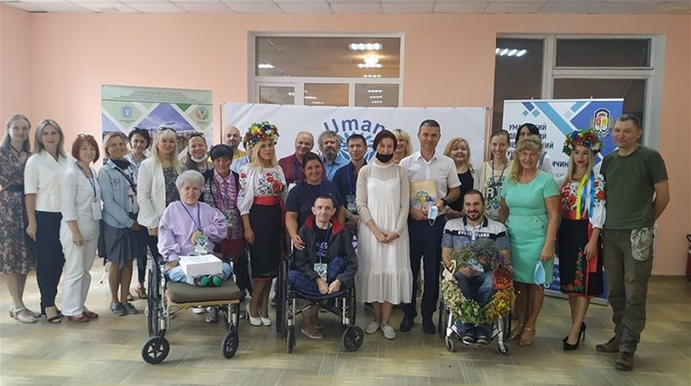 Міжнародний мистецький пленер відкрили, а Умань назвали інклюзивною столицею України