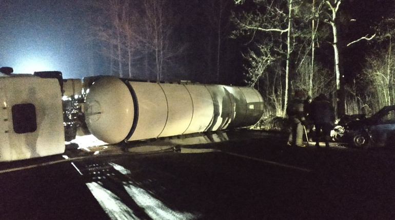 Потрійна аварія поблизу Сарненського району: дві людини потрапили в лікарню