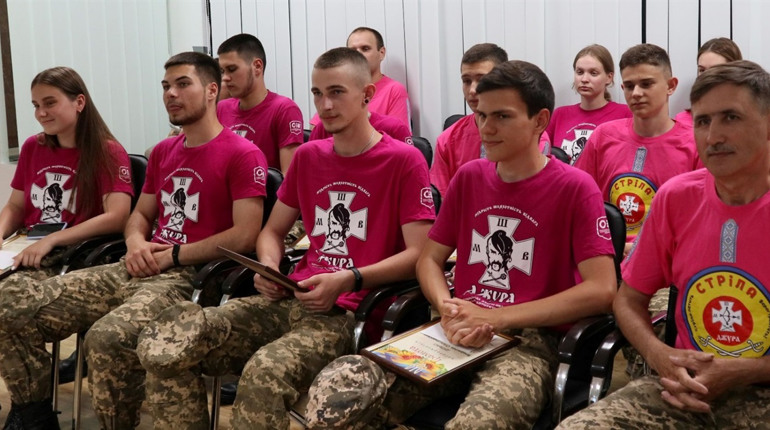 У Вараші відзначили учасників військово-патріотичної гри «Сокіл»