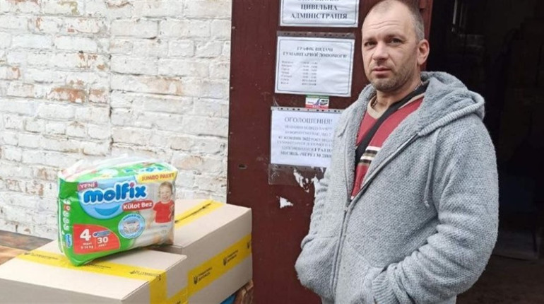 Переселенцям з Попасної за тиждень видано 1024 гуманітарних набора. Де отримати допомогу