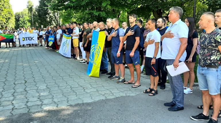 ХVІ Всеукраїнська Спартакіада працівників вугільної промисловості відбулася у Червонограді