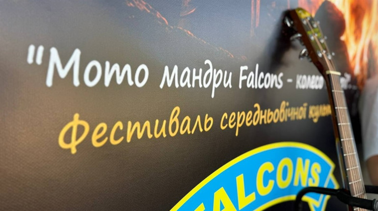 «Мотомандри Falcons. Колесо історії»: як на байкпосту у Первомайську ожила історія