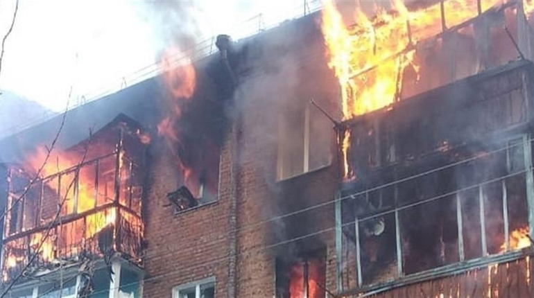 Через артобстріли минулої доби в області сталося 13 пожеж. Фото