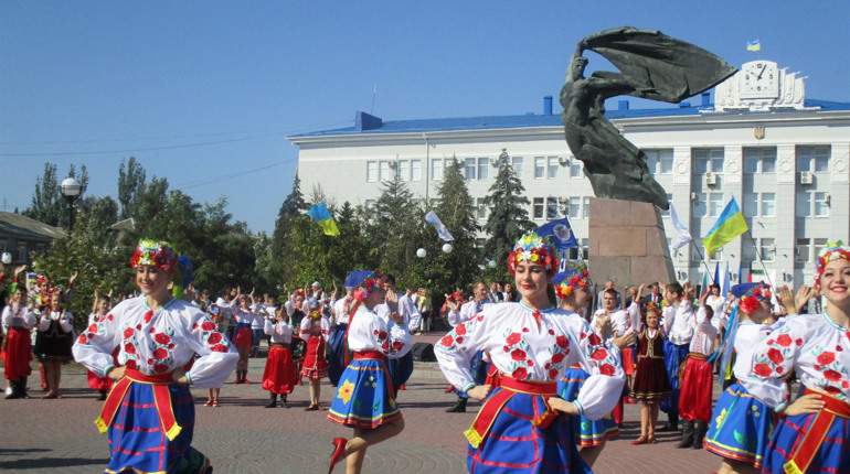 Тест. Бердянск интернациональный