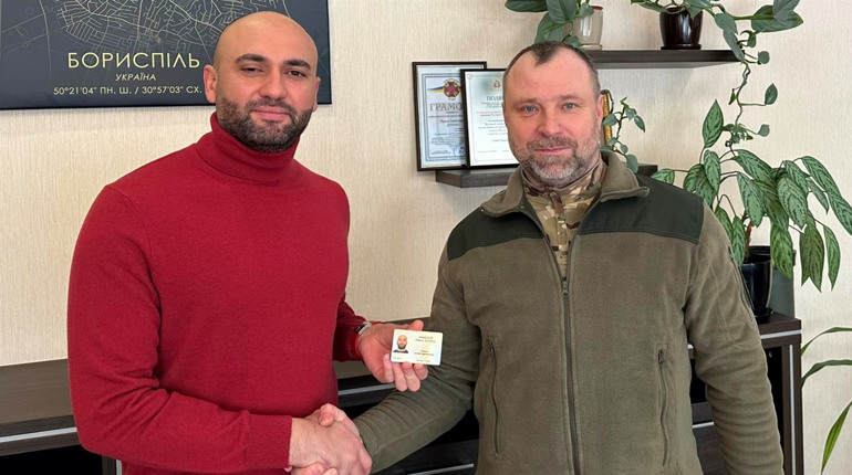 Команду Бориспільської РВА підсилив Раміль Мамедов, який став радником голови