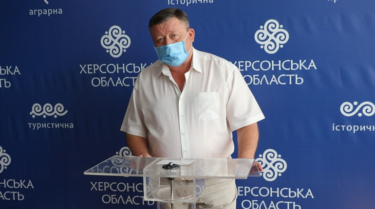Захворів головлікар області