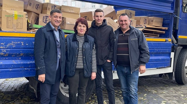 Литва і далі підтримує Городоцьку громаду. Місцева лікарня отримала ліжка для відділення гемодіалізу