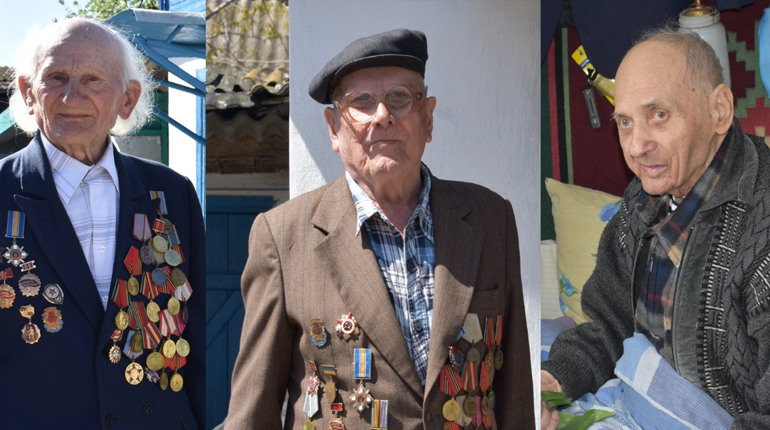 Учасників бойових дій у роки війни 1941-1945 років привітали представники влади Сірогозщини