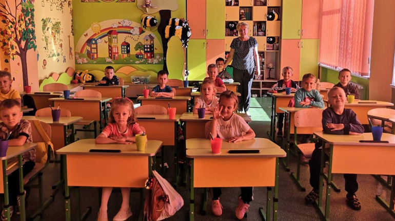 «Якщо поважаєш дітей – вони поважають тебе». Вчителька з Баничів – серед найкращих в Україні