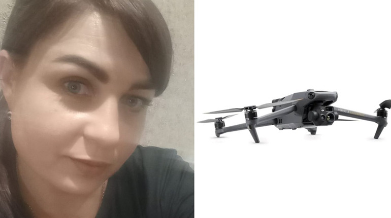 Допоможемо нашим захисникам: переяславка Тетяна Чеботарь оголосила збір на дрони для аеророзвідки