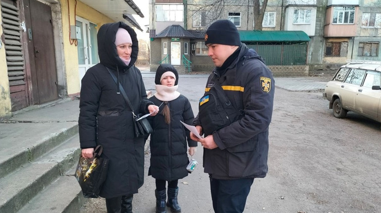 Рятувальники провели профілактичний рейд у Добропіллі: яка мета?