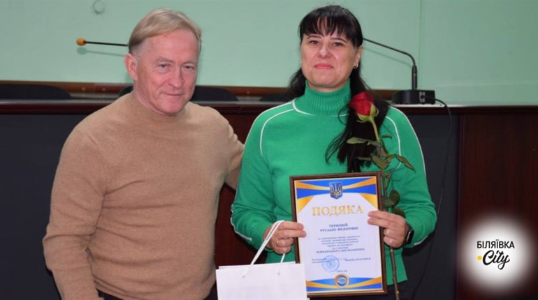 День ЗСУ та волонтерів: у Біляївці відзначили захисників та їх відданих помічників