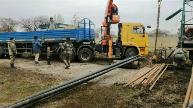 Окупанти збираються бурити свердловини в Каховському районі