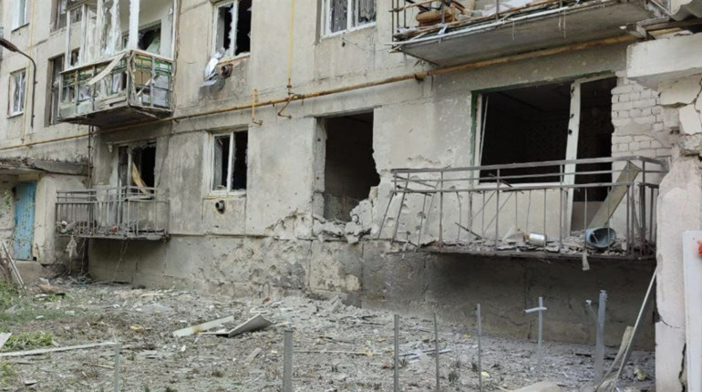 На окупованій Луганщині прилетіло в Новодружеськ. У мережі обговорюють місце прильоту