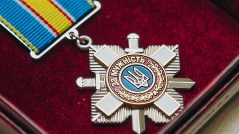 На Куп’янщині родинам двох загиблих військових вручили нагороди