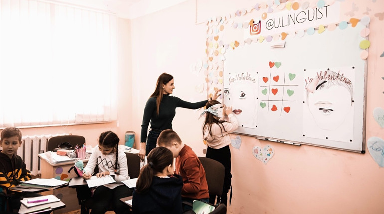Мрієте вивчити англійську? Втільте свою мрію у життя разом з Центром іноземних мов U’linguist