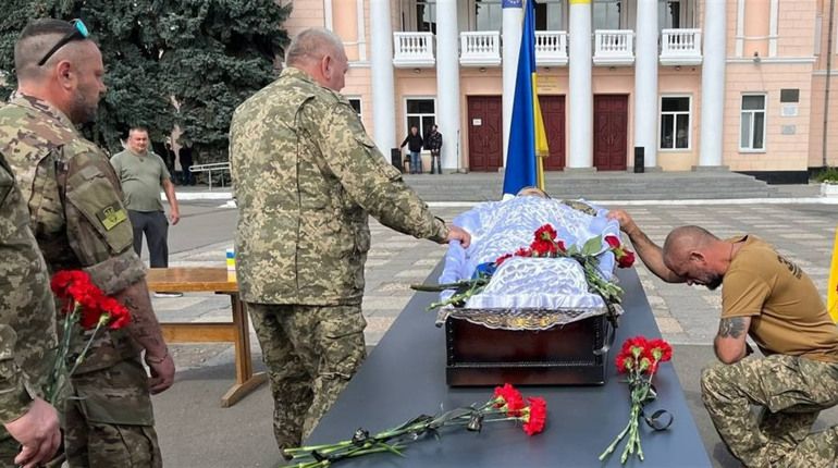 Хто відповість за загибель комбата Ігоря Гриба