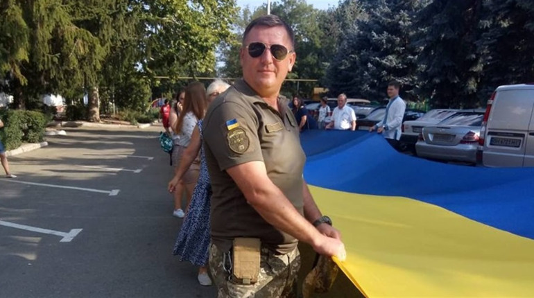 Біляївець, головний сержант полку Олександр Бурий: «Не проїжджайте повз військового на зупинці»