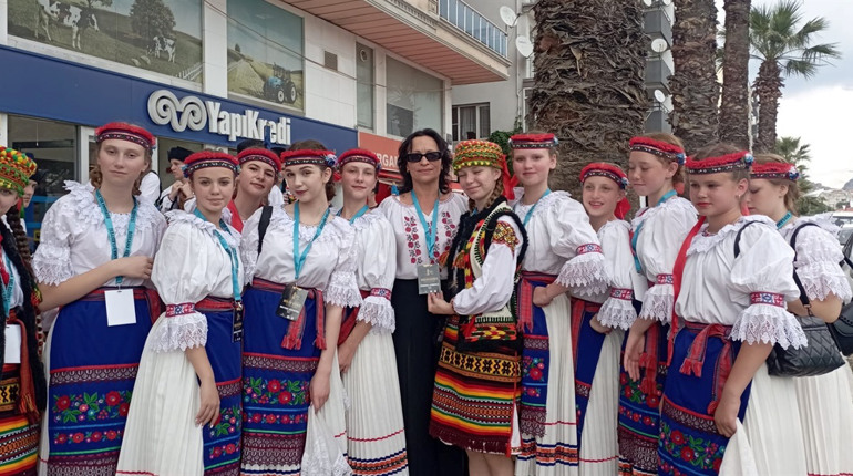 Народний ансамбль танцю «Молодість» представляв Україну на міжнародному фестивалі у Туреччині