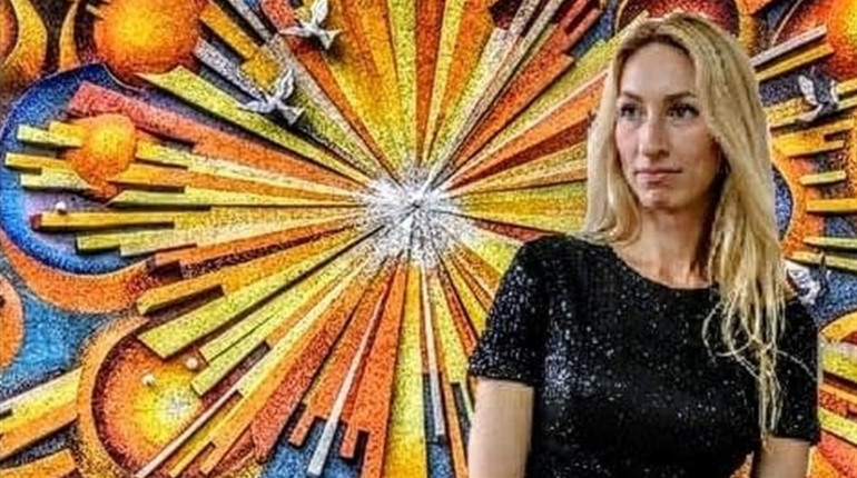 Візитівка Южно-Української АЕС стане родзинкою у скарбниці мозаїк відомої фотографки