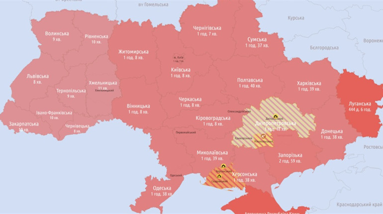 Відтепер на Тернопіллі тривогу для кожного району оголошуватимуть окремо