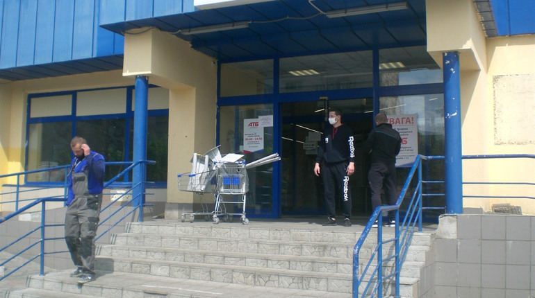 Супермаркет АТБ на Соколі» закривають на 4 місяці